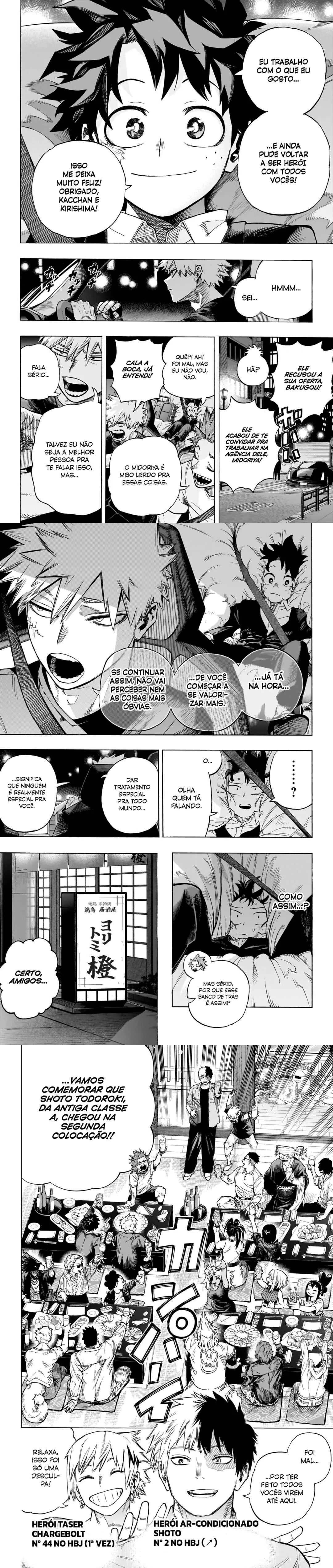 Read My Hero Academia PT Manga Online