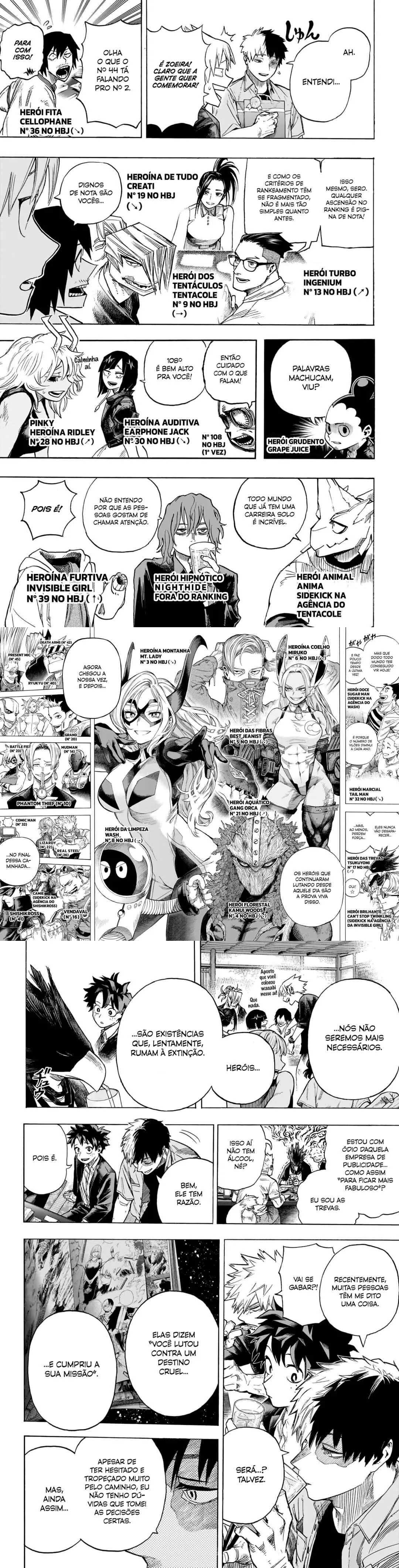 Read My Hero Academia PT Manga Online