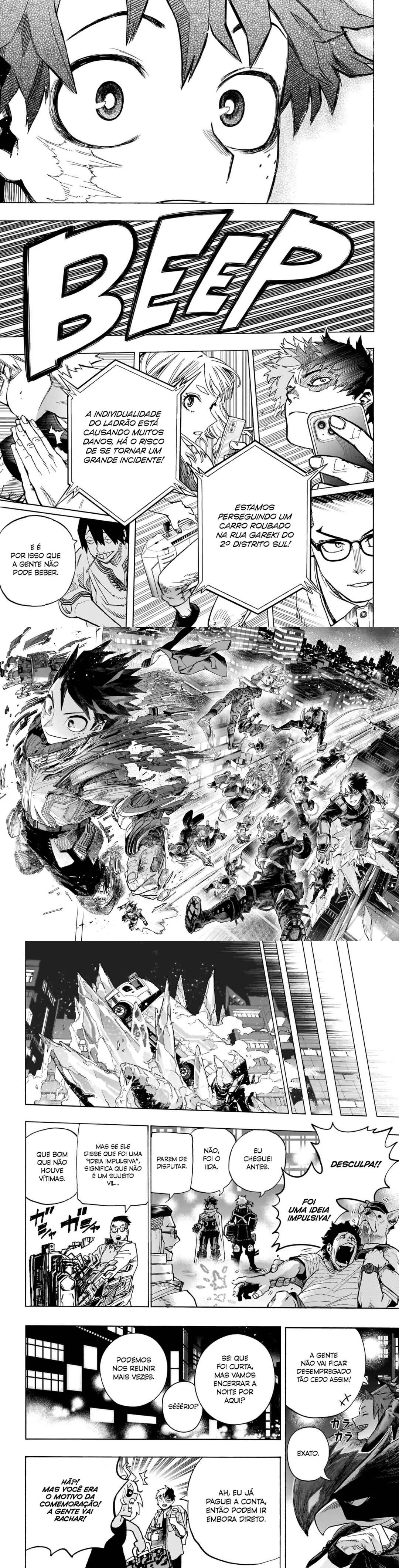 Read My Hero Academia PT Manga Online