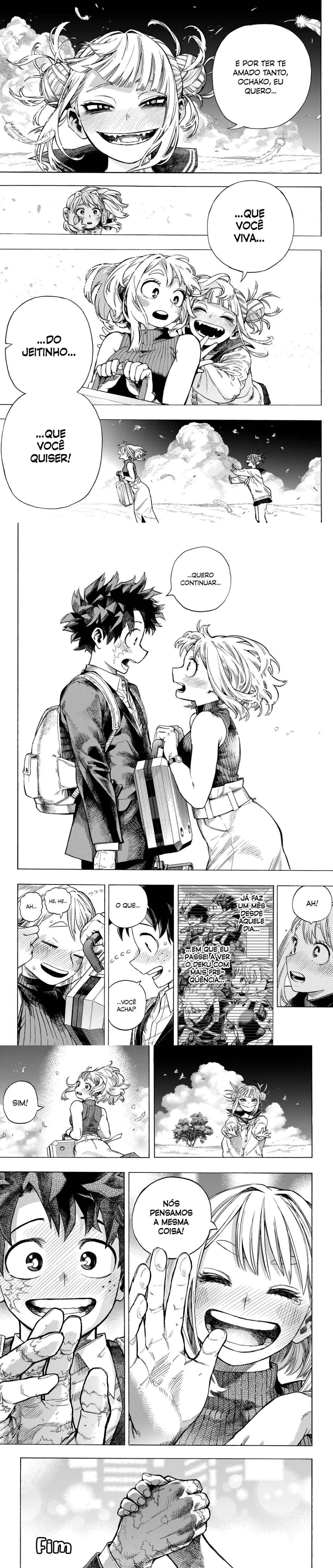 Read My Hero Academia PT Manga Online