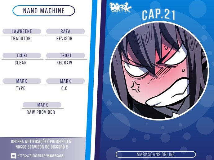 Read Nano Machine PT Manga Online