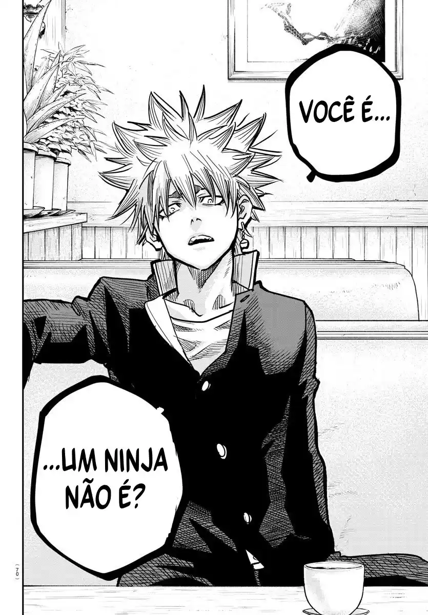 Read Rappa Yankee Ninpuuchou PT Manga Online