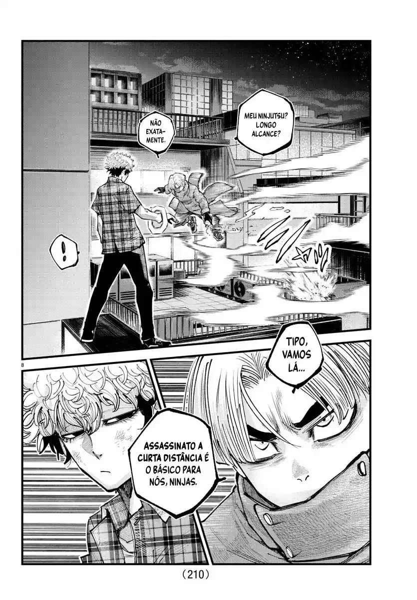 Read Rappa Yankee Ninpuuchou PT Manga Online
