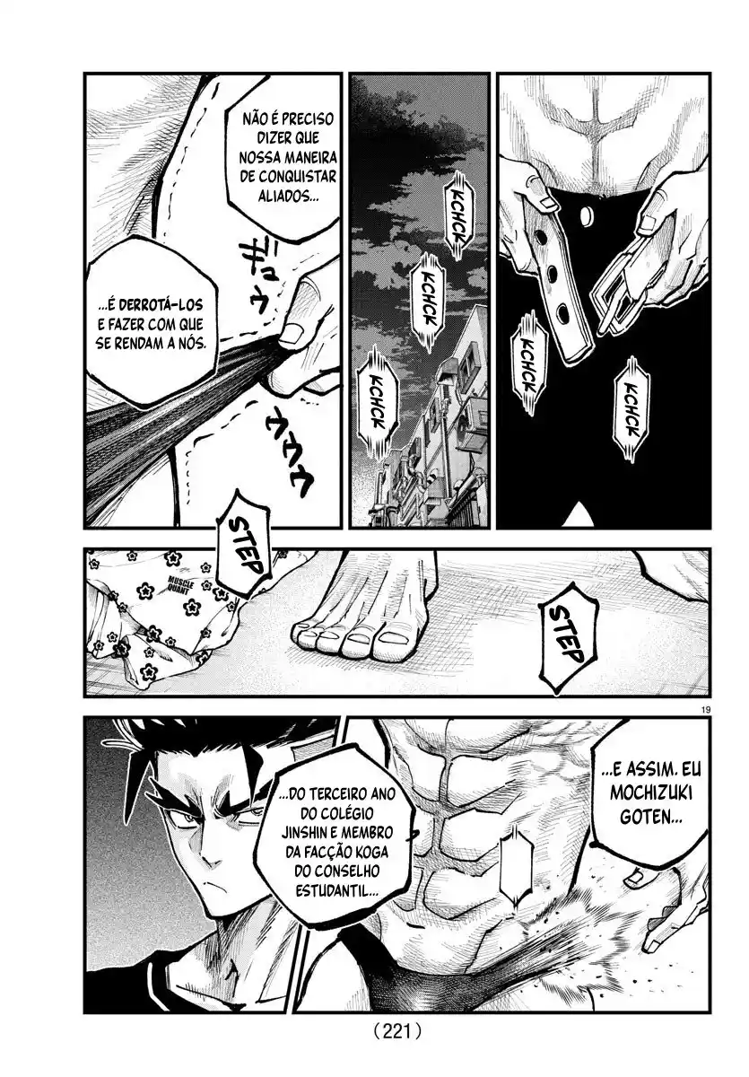 Read Rappa Yankee Ninpuuchou PT Manga Online
