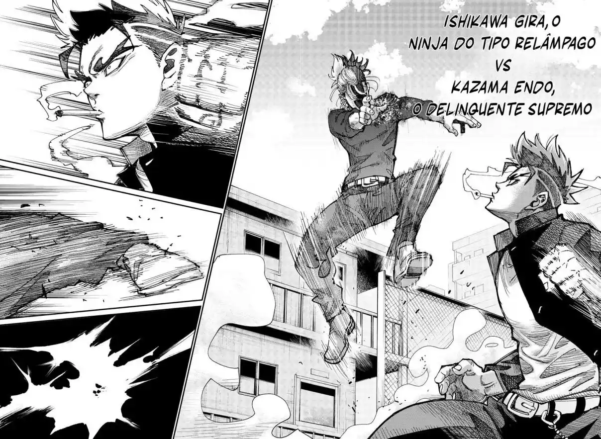 Read Rappa Yankee Ninpuuchou PT Manga Online