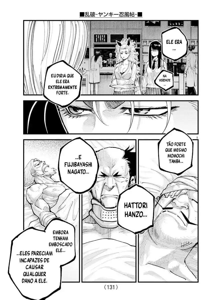Read Rappa Yankee Ninpuuchou PT Manga Online