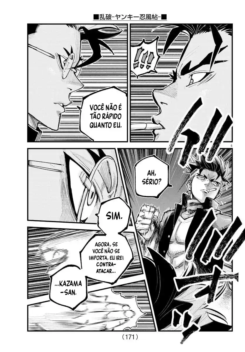 Read Rappa Yankee Ninpuuchou PT Manga Online