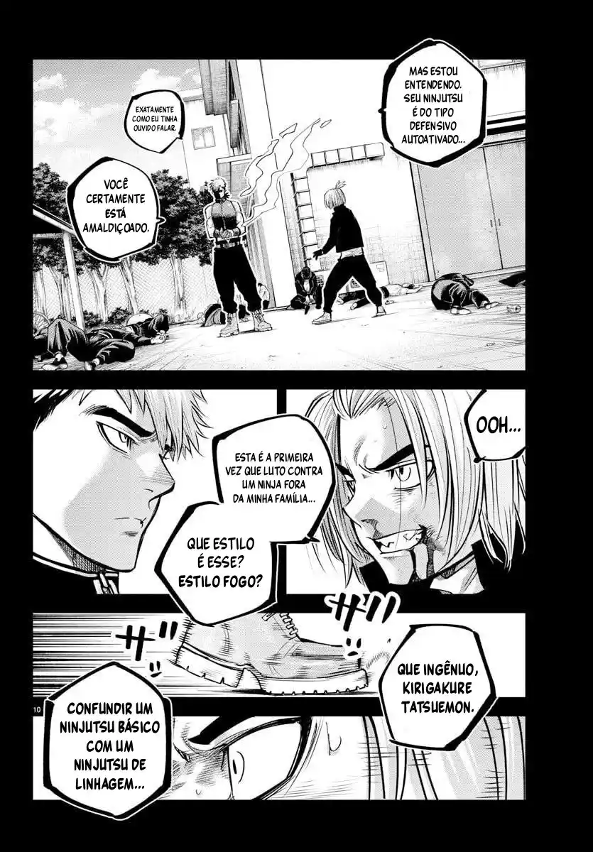 Read Rappa Yankee Ninpuuchou PT Manga Online