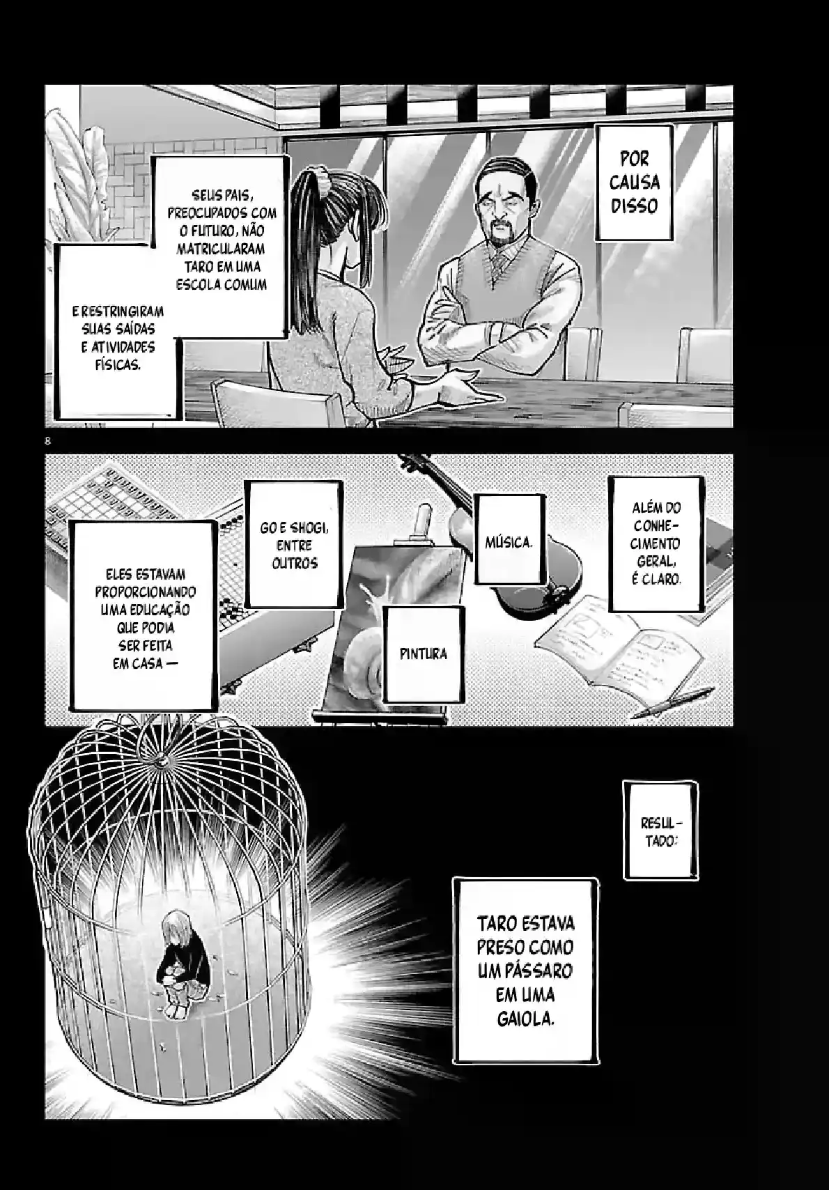 Read Rappa Yankee Ninpuuchou PT Manga Online