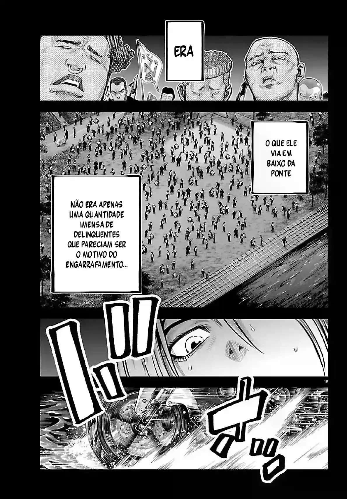 Read Rappa Yankee Ninpuuchou PT Manga Online