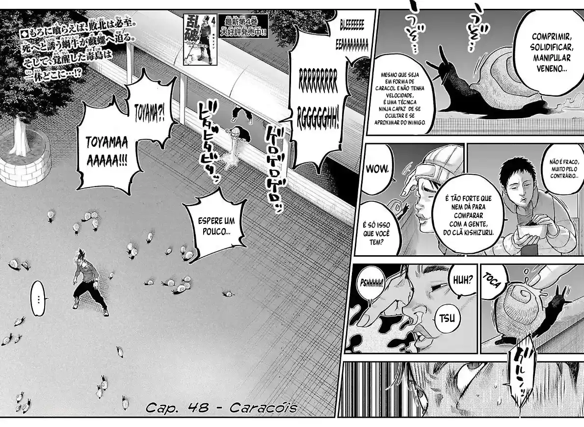 Read Rappa Yankee Ninpuuchou PT Manga Online