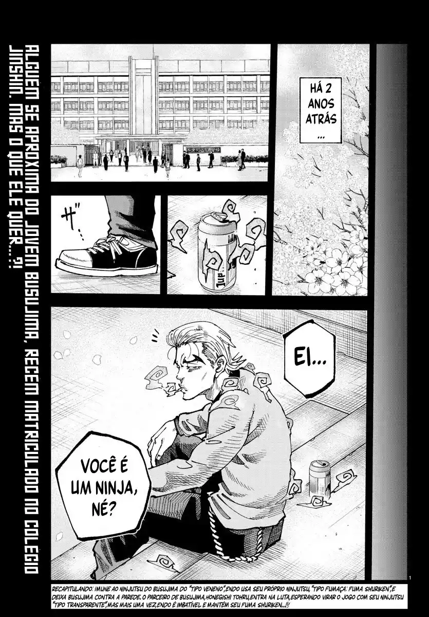 Read Rappa Yankee Ninpuuchou PT Manga Online