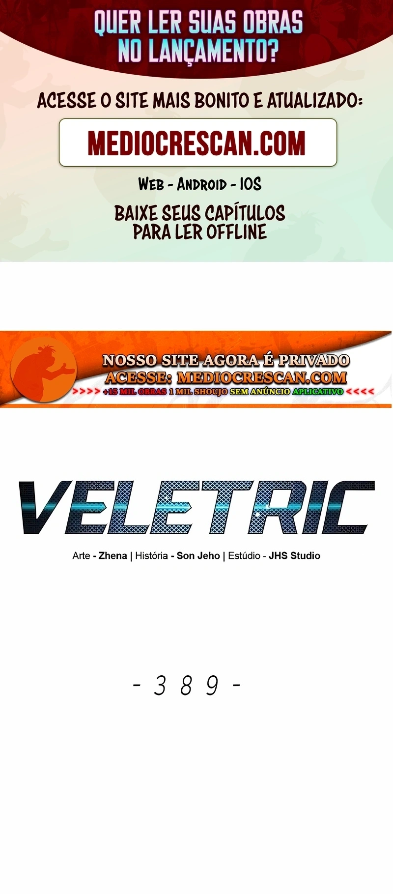 Read Veletric PT Manga Online