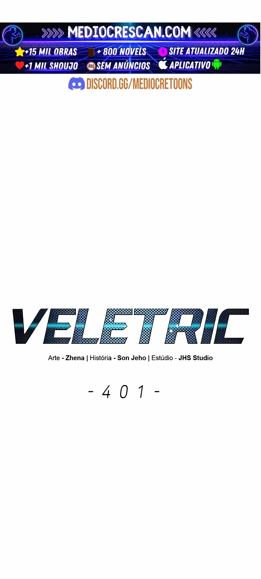 Read Veletric PT Manga Online