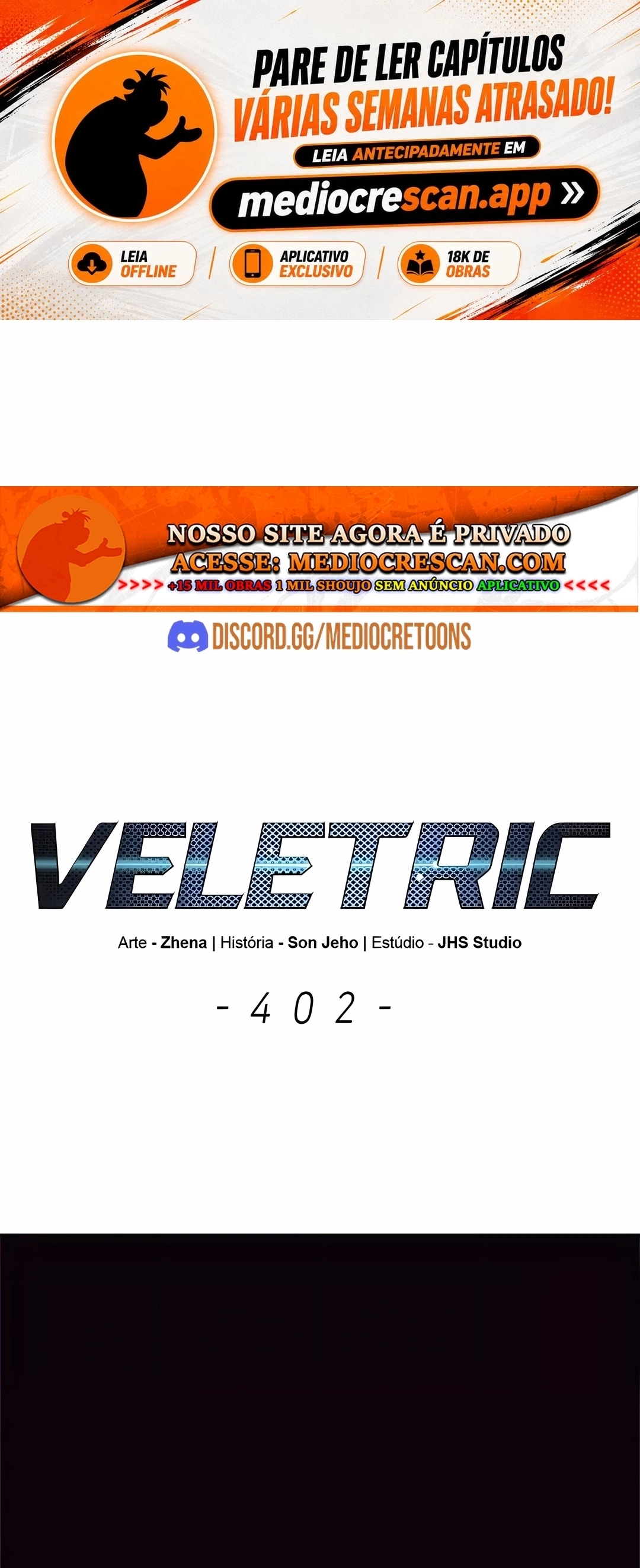 Read Veletric PT Manga Online