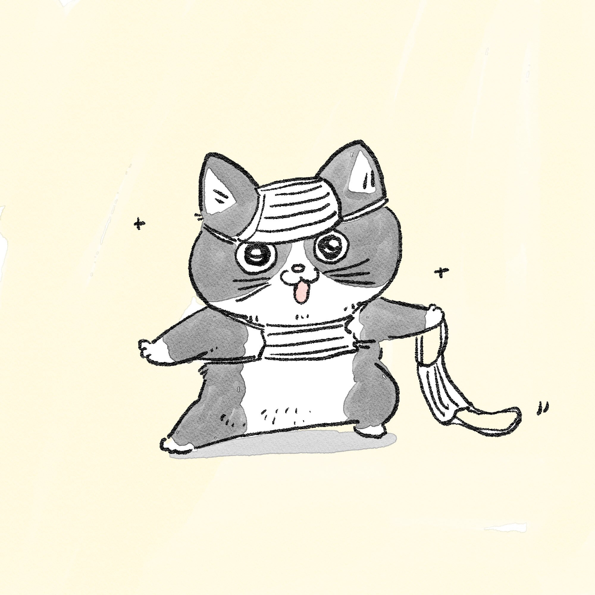 Read Старик, перевоплотившийся в кота  RU Manga Online