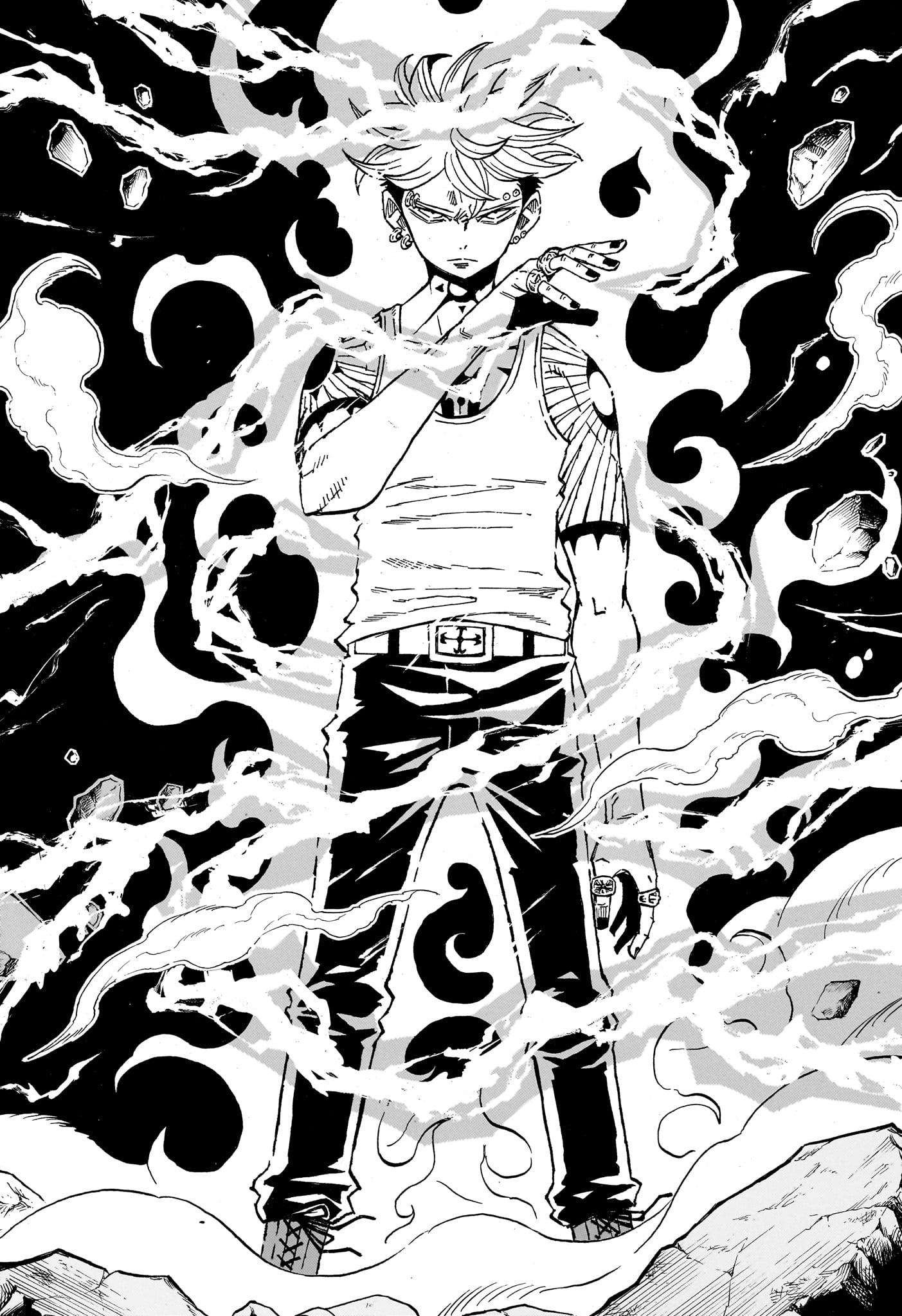 Read Экзорцист Киёси RU Manga Online
