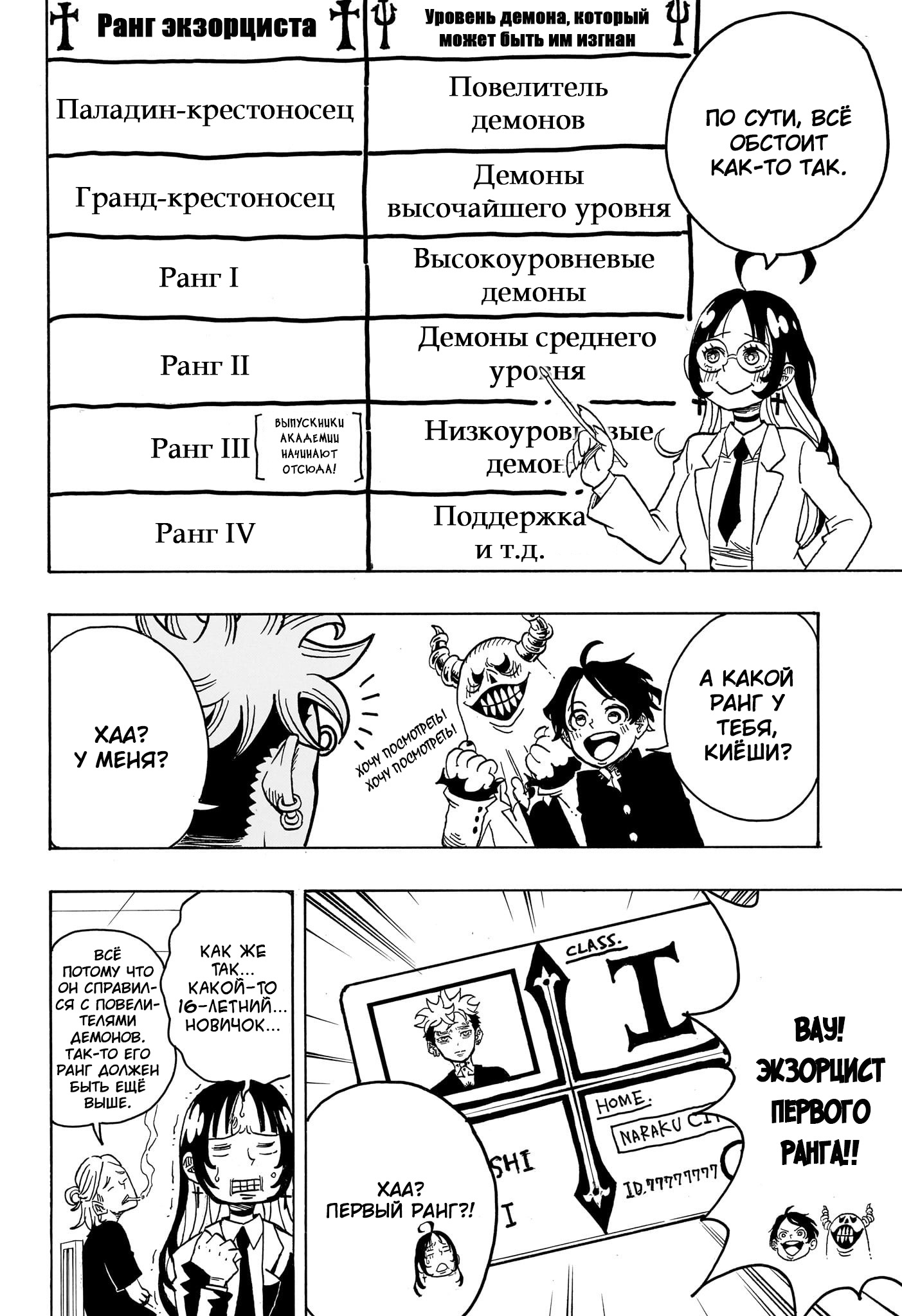 Read Экзорцист Киёси RU Manga Online