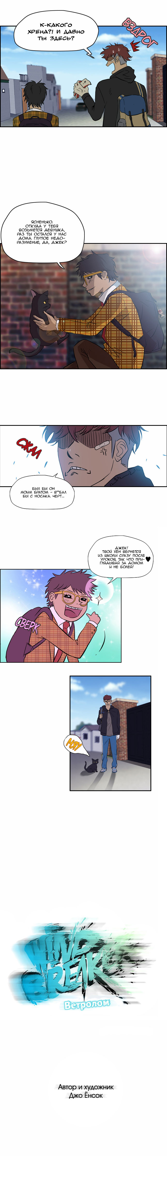 Read Wind Breaker RU Manga Online