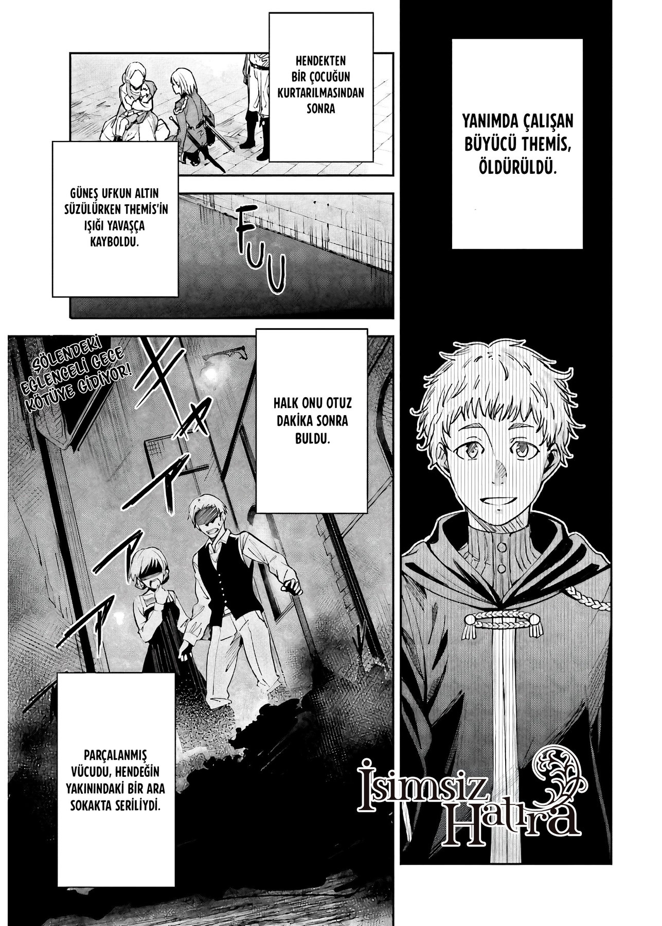 Read İsimsiz Hatıra TR Manga Online