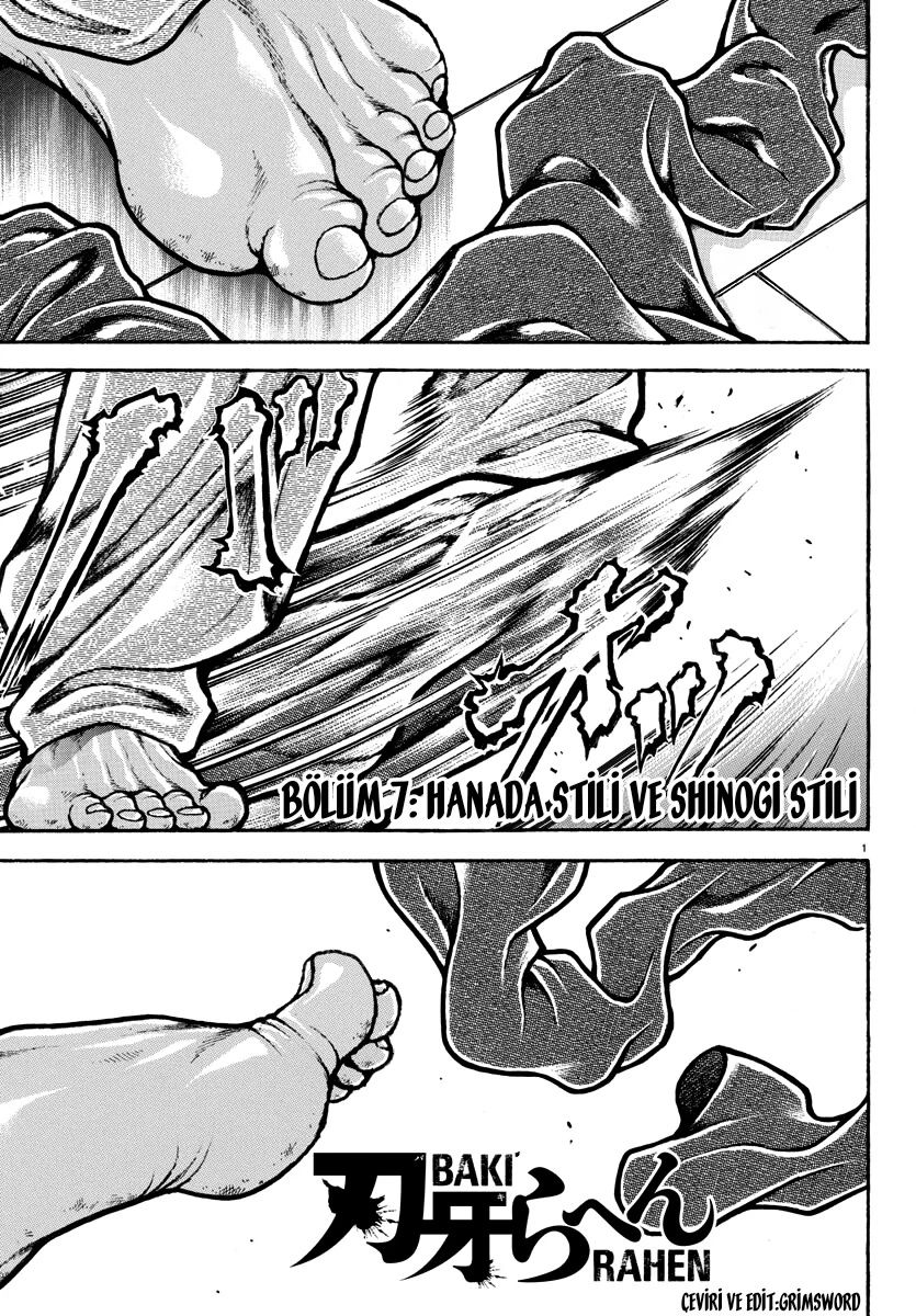 Read Baki Rahen TR Manga Online