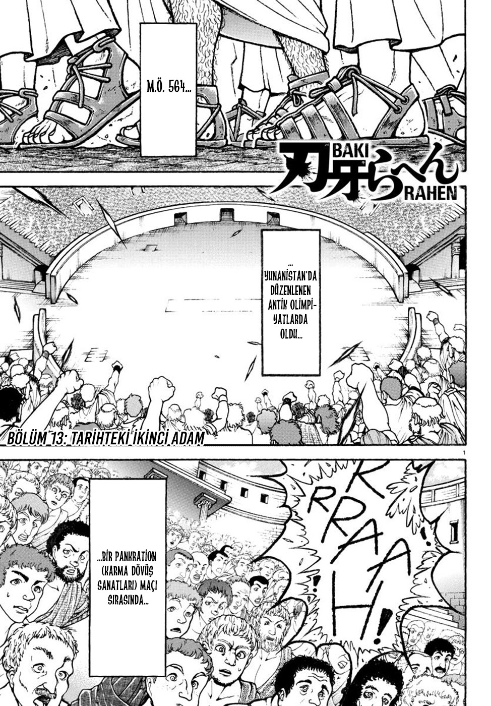 Read Baki Rahen TR Manga Online