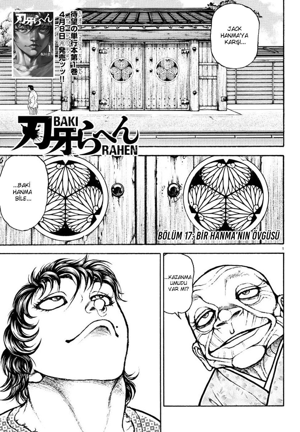Read Baki Rahen TR Manga Online