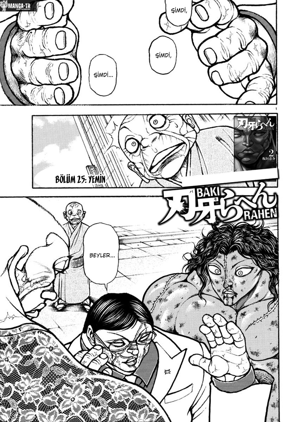 Read Baki Rahen TR Manga Online