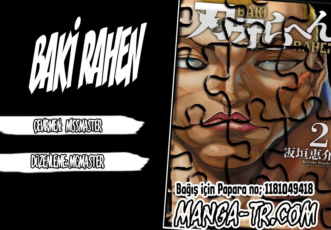 Read Baki Rahen TR Manga Online