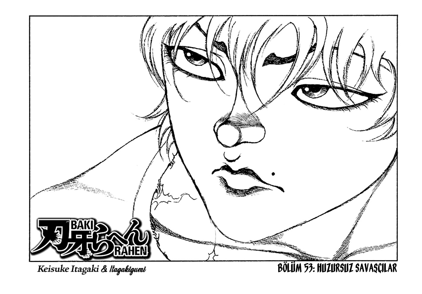 Read Baki Rahen TR Manga Online