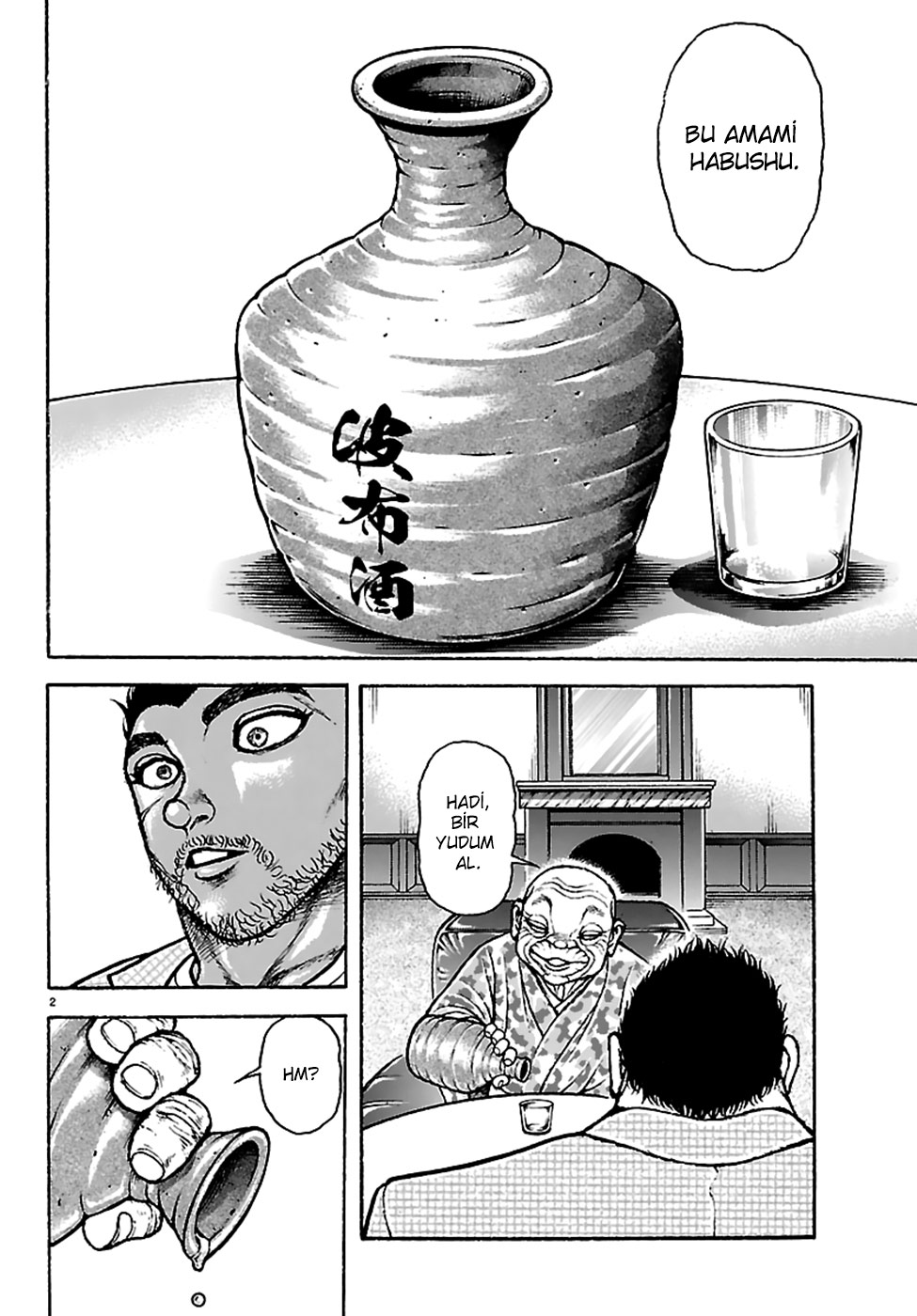 Read Baki Rahen TR Manga Online