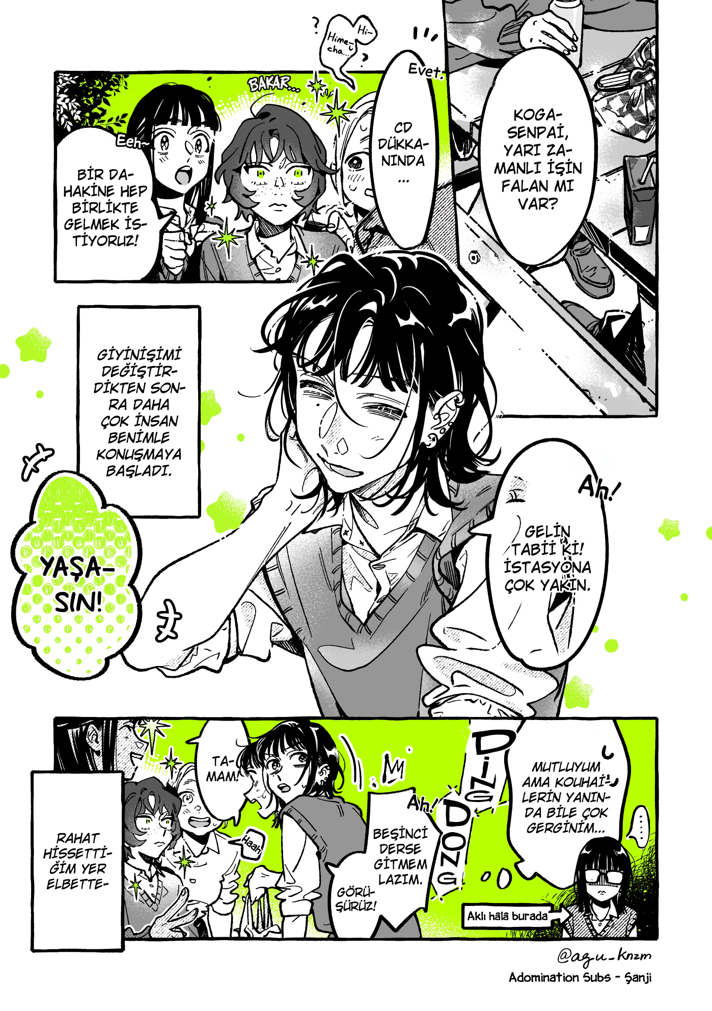 Read Hoşlandığı Çocuk Meğer Erkek Değilmiş TR Manga Online