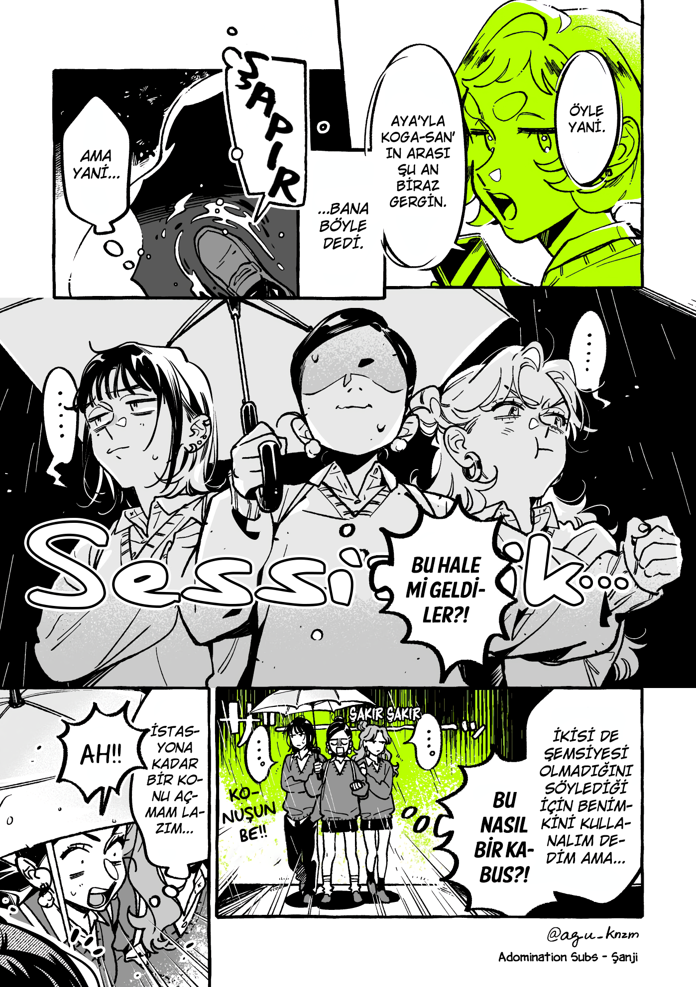 Read Hoşlandığı Çocuk Meğer Erkek Değilmiş TR Manga Online