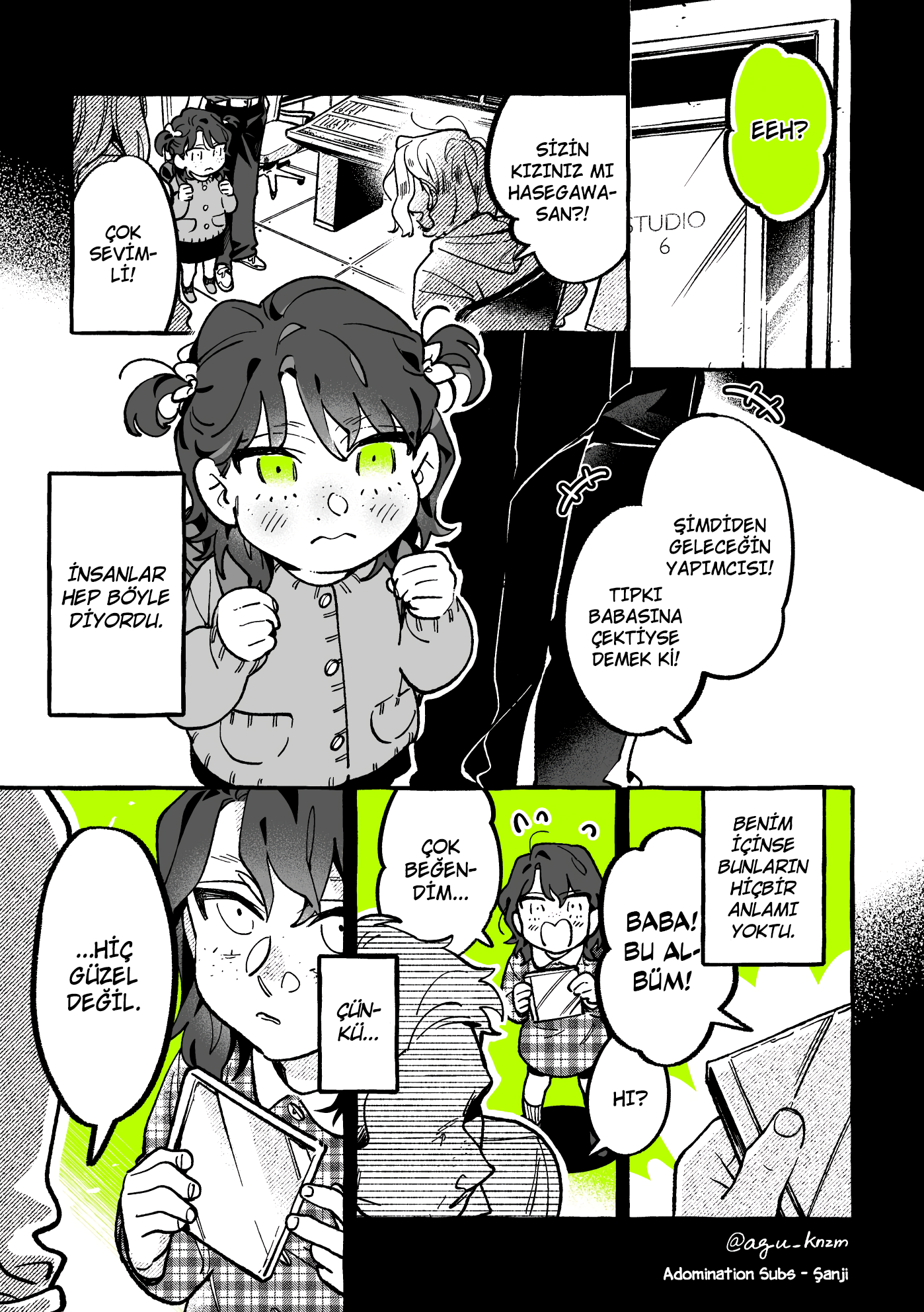 Read Hoşlandığı Çocuk Meğer Erkek Değilmiş TR Manga Online