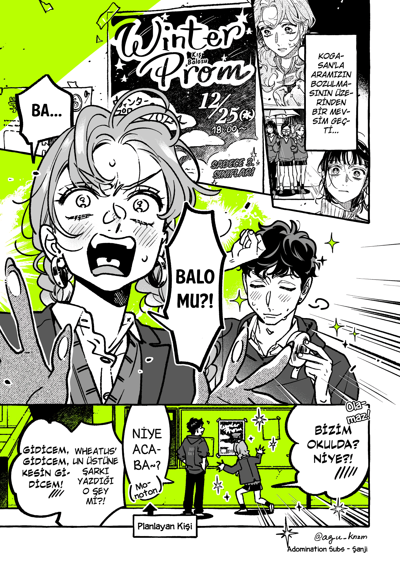 Read Hoşlandığı Çocuk Meğer Erkek Değilmiş TR Manga Online