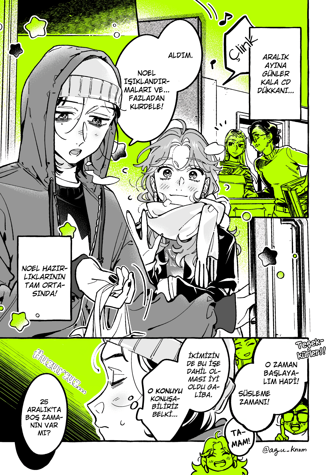 Read Hoşlandığı Çocuk Meğer Erkek Değilmiş TR Manga Online