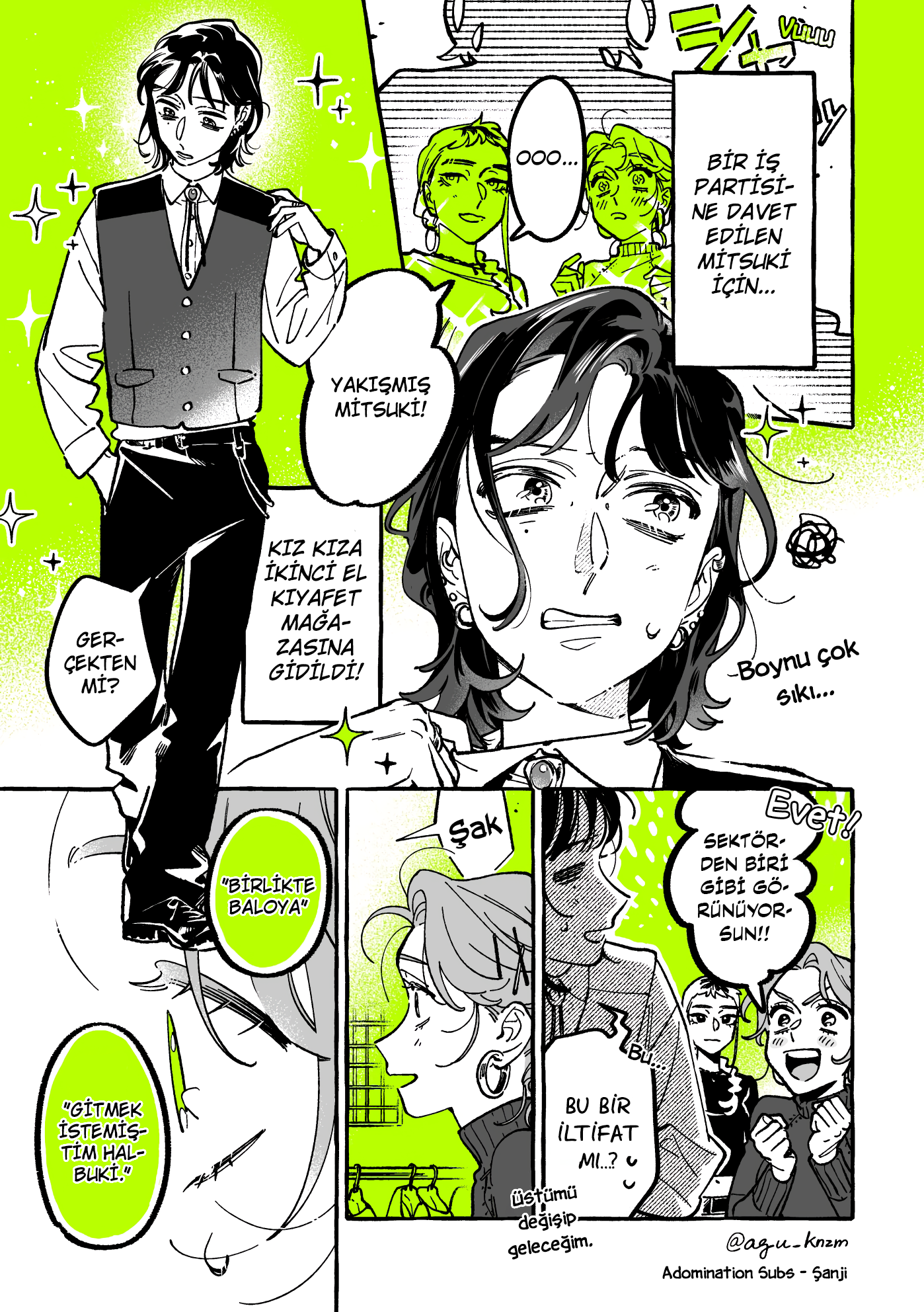 Read Hoşlandığı Çocuk Meğer Erkek Değilmiş TR Manga Online