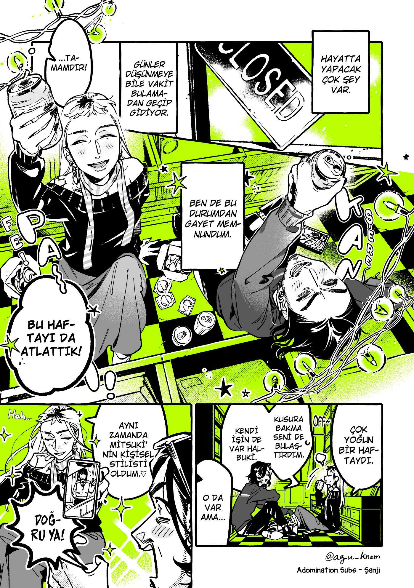 Read Hoşlandığı Çocuk Meğer Erkek Değilmiş TR Manga Online