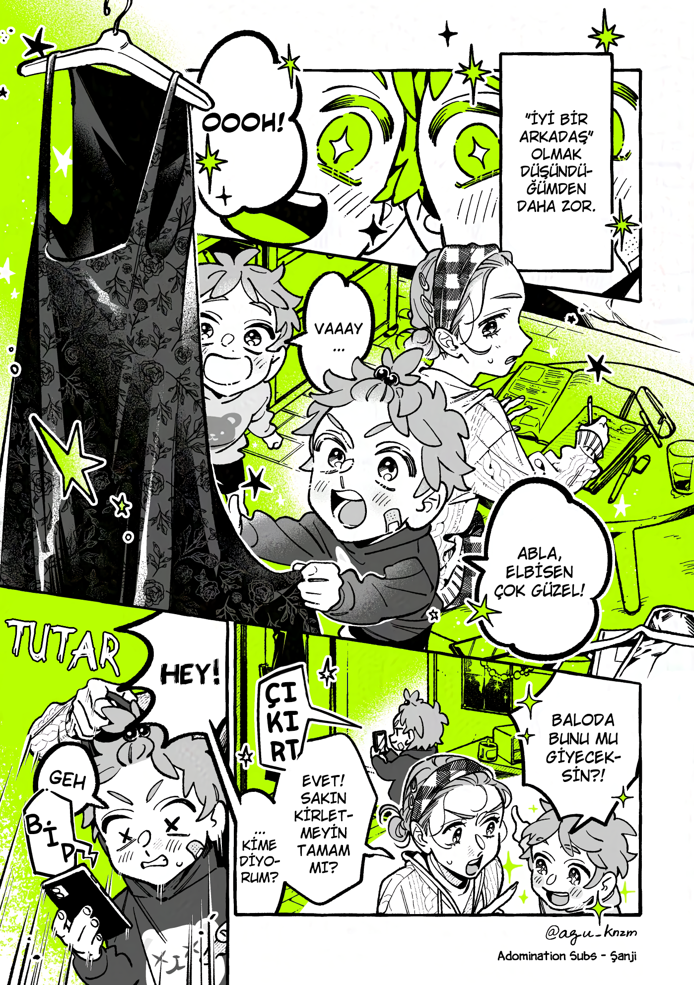Read Hoşlandığı Çocuk Meğer Erkek Değilmiş TR Manga Online