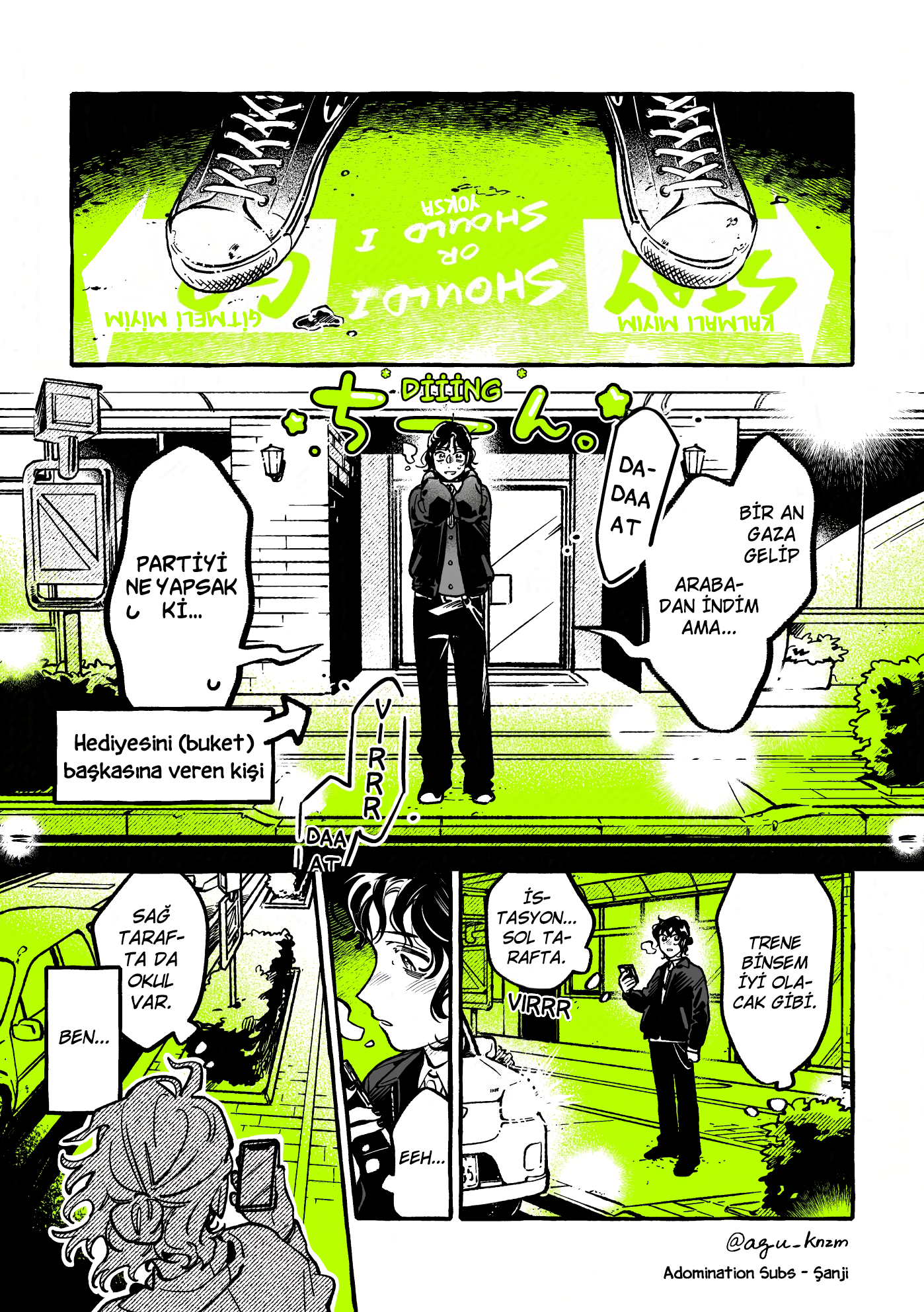 Read Hoşlandığı Çocuk Meğer Erkek Değilmiş TR Manga Online