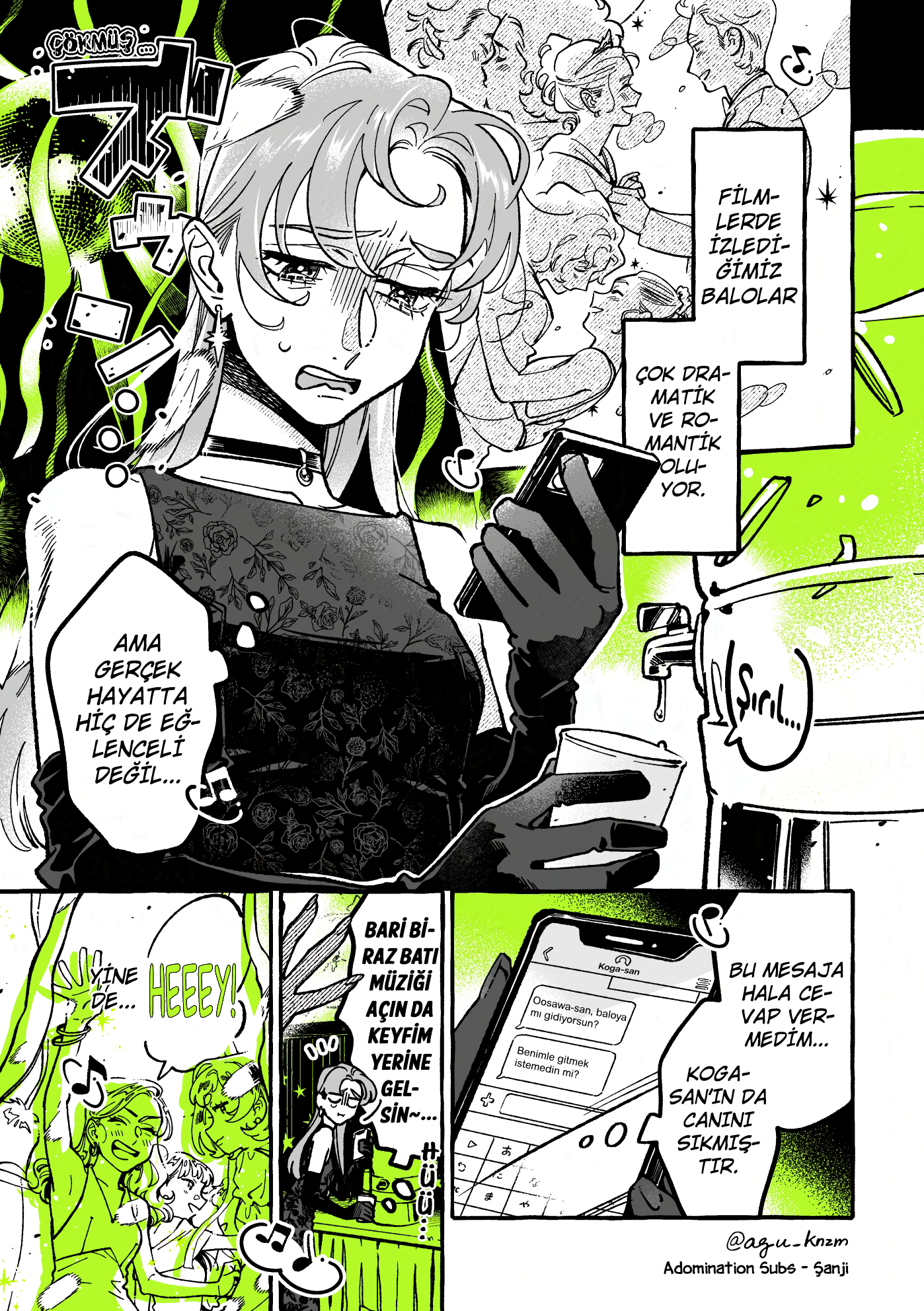 Read Hoşlandığı Çocuk Meğer Erkek Değilmiş TR Manga Online