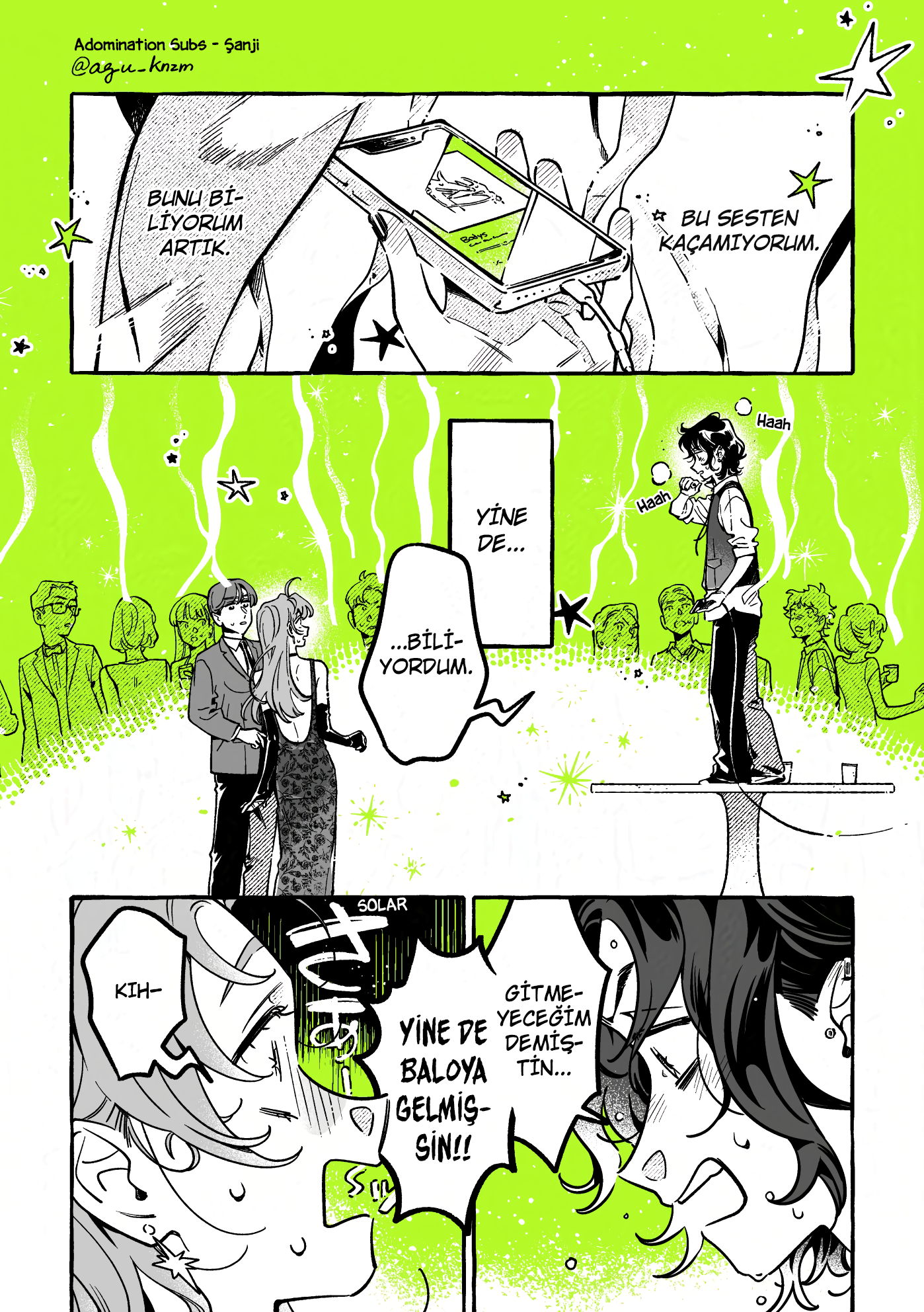 Read Hoşlandığı Çocuk Meğer Erkek Değilmiş TR Manga Online