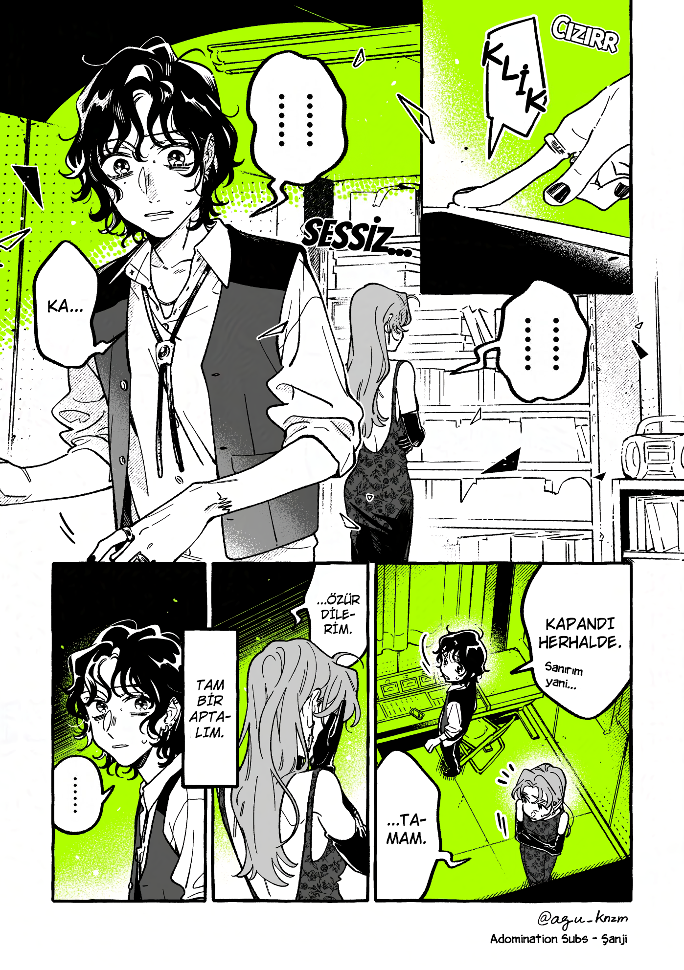 Read Hoşlandığı Çocuk Meğer Erkek Değilmiş TR Manga Online