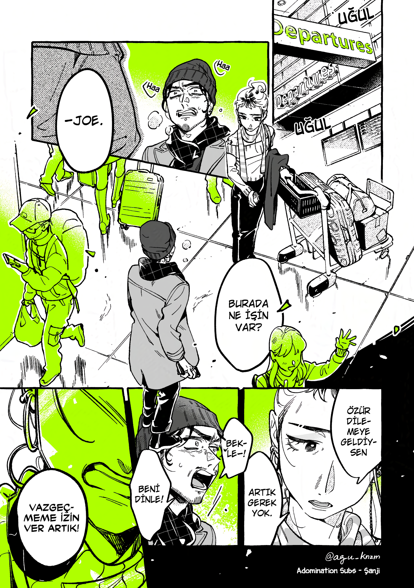 Read Hoşlandığı Çocuk Meğer Erkek Değilmiş TR Manga Online