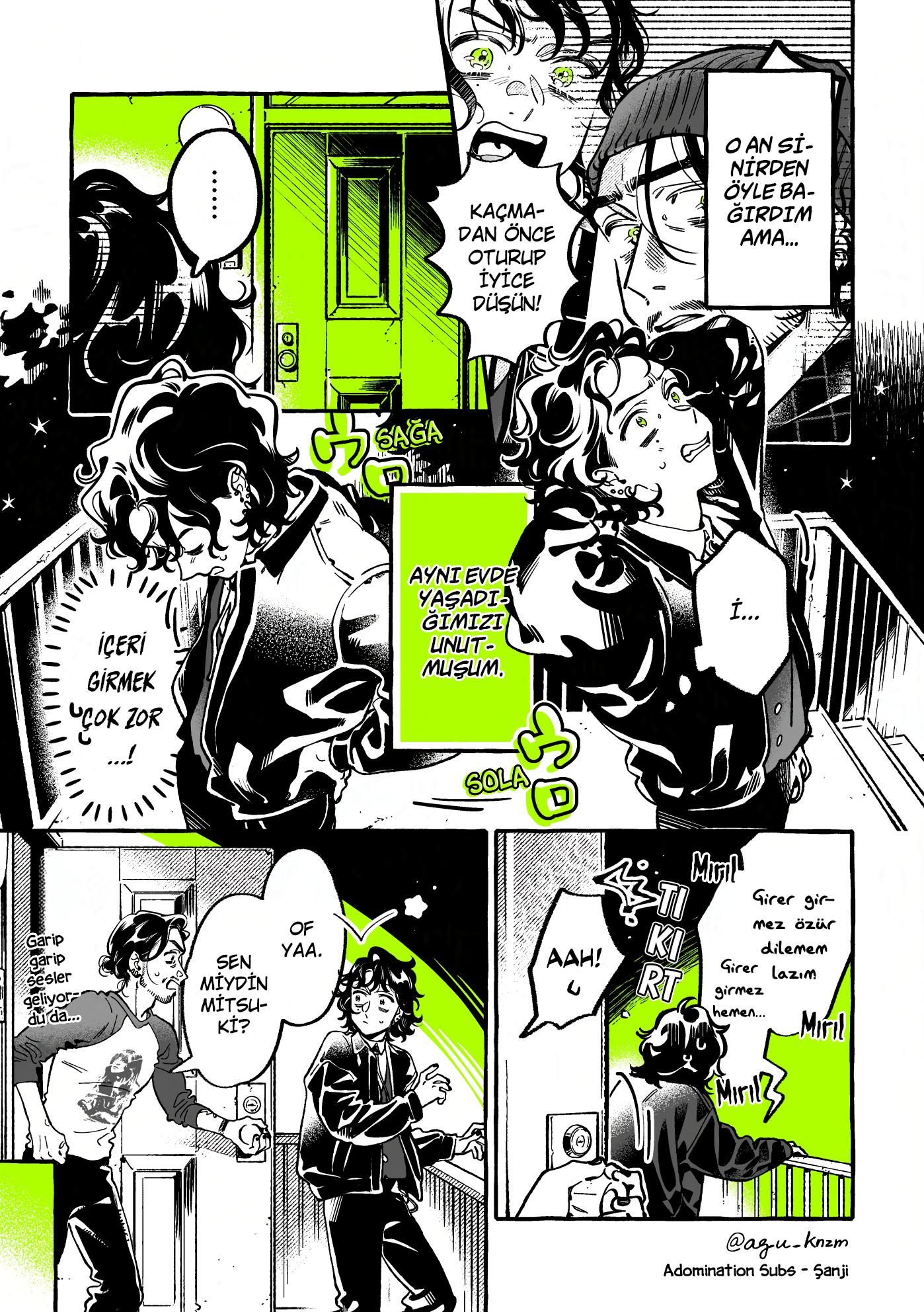 Read Hoşlandığı Çocuk Meğer Erkek Değilmiş TR Manga Online