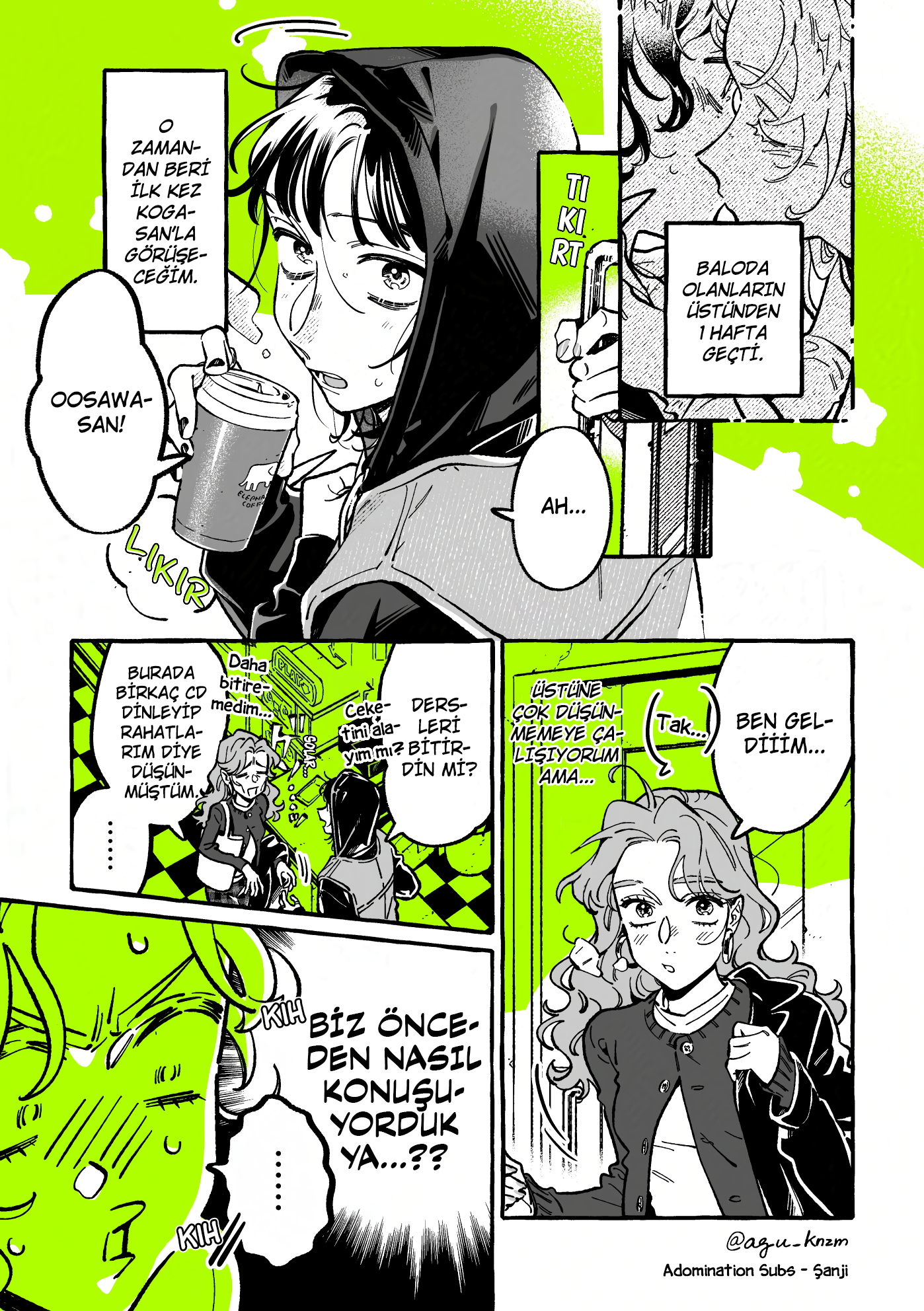 Read Hoşlandığı Çocuk Meğer Erkek Değilmiş TR Manga Online