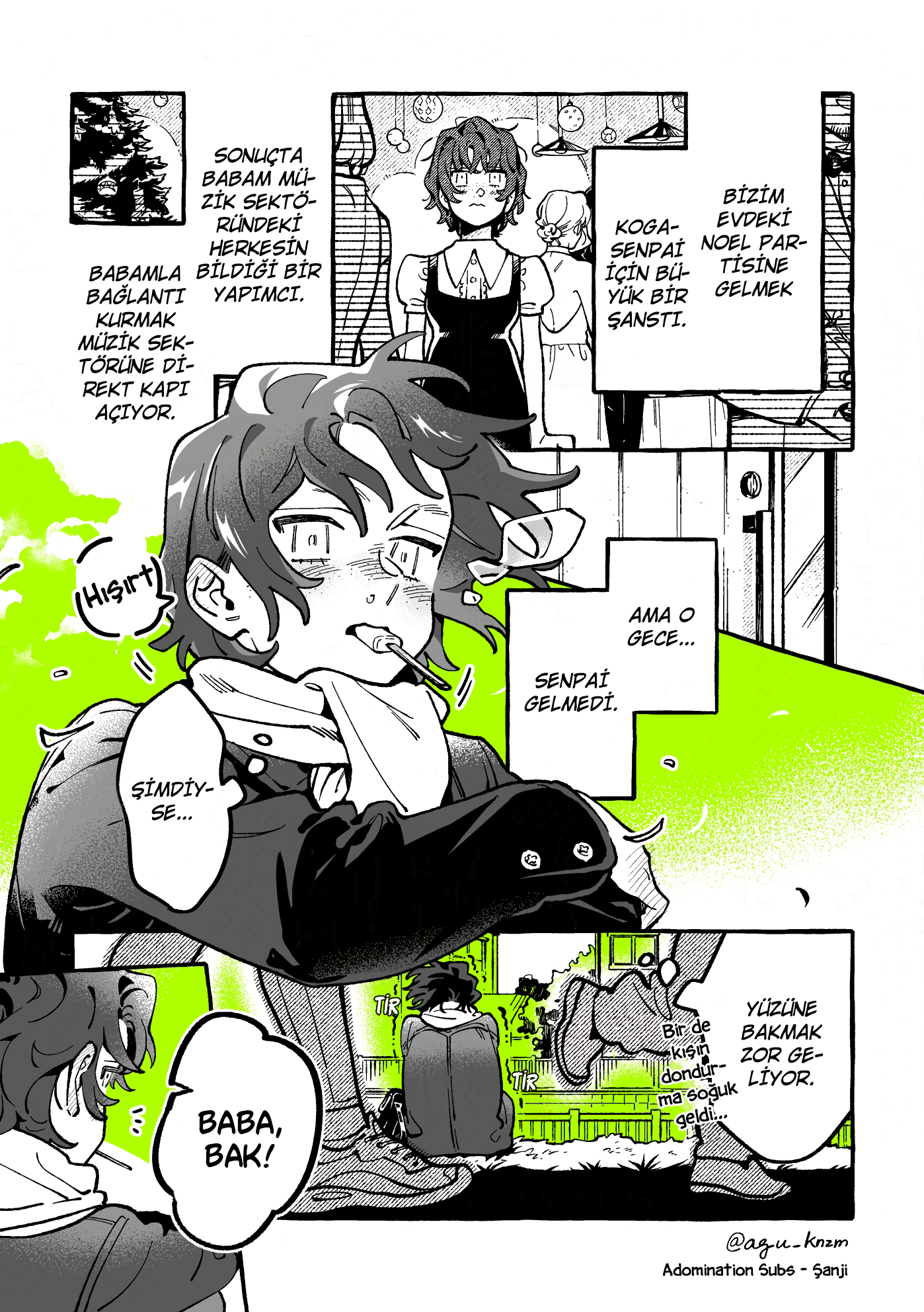 Read Hoşlandığı Çocuk Meğer Erkek Değilmiş TR Manga Online