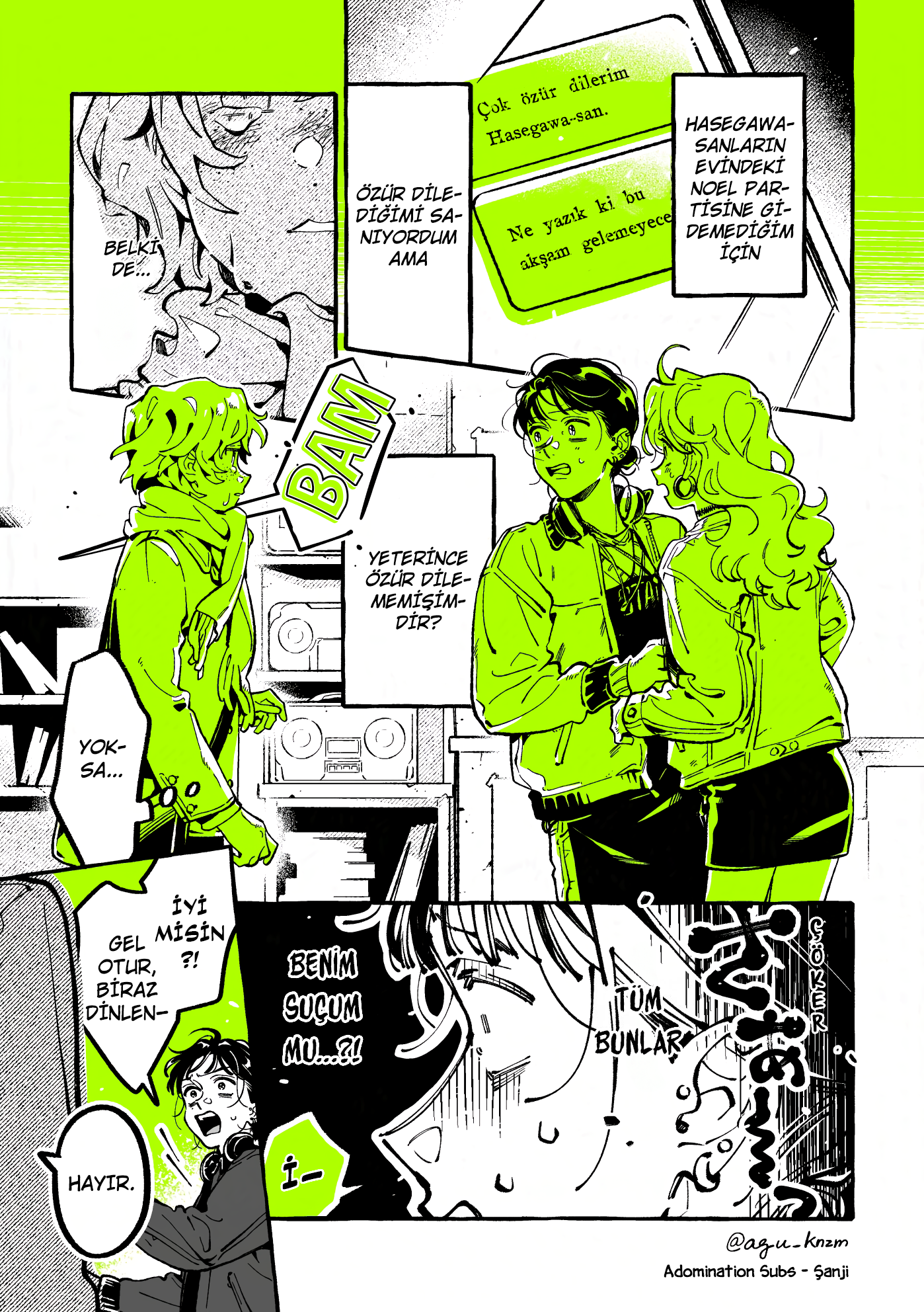 Read Hoşlandığı Çocuk Meğer Erkek Değilmiş TR Manga Online