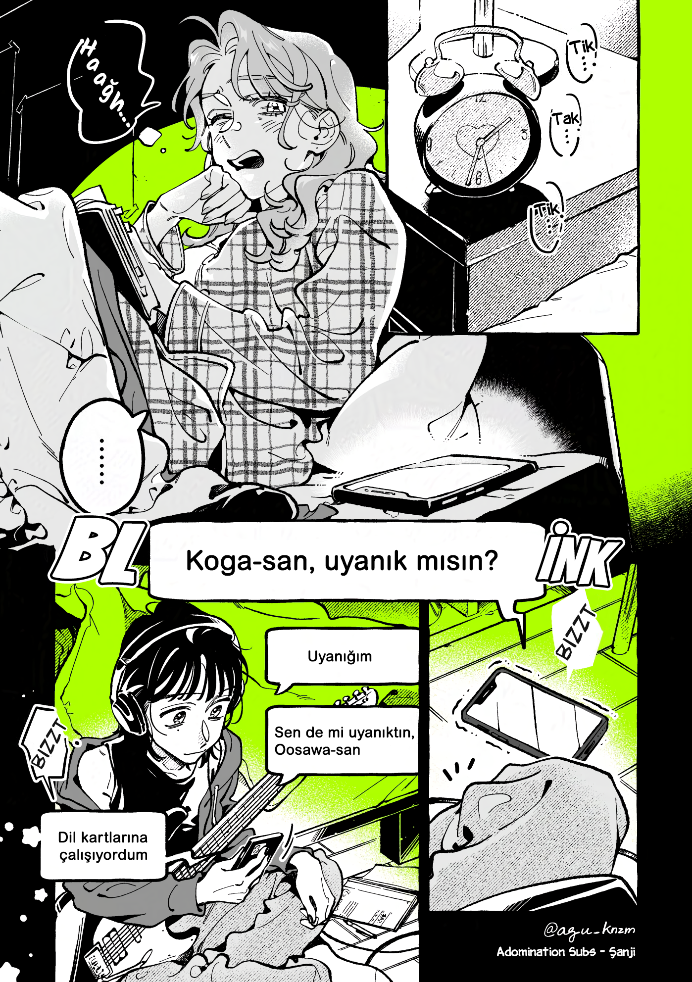 Read Hoşlandığı Çocuk Meğer Erkek Değilmiş TR Manga Online