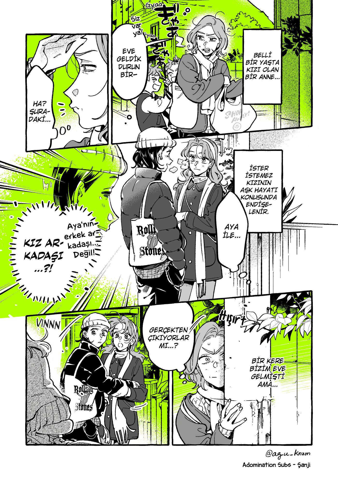 Read Hoşlandığı Çocuk Meğer Erkek Değilmiş TR Manga Online